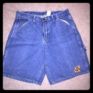 Oklahoma State Jean Shorts/ Jorts